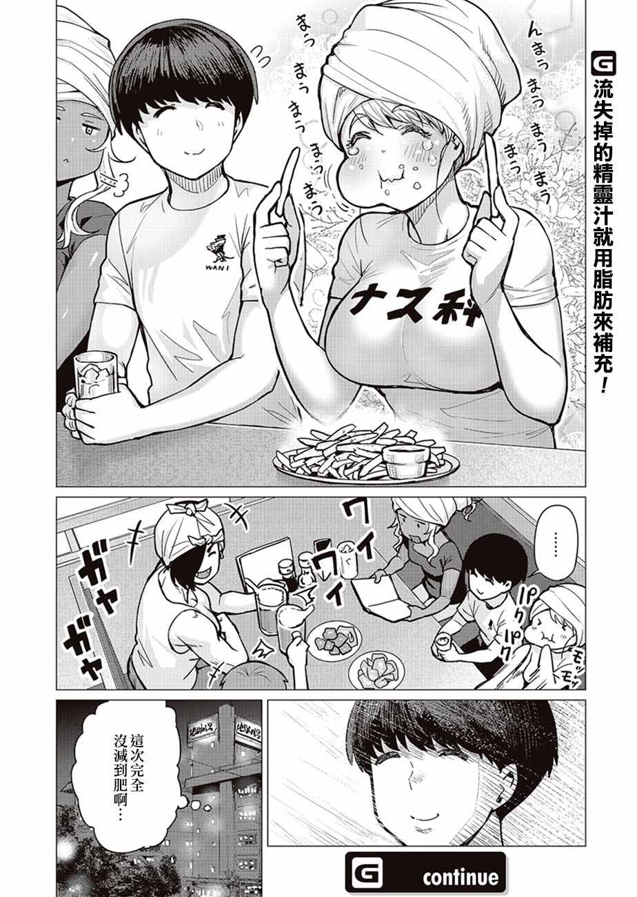 精灵小姐瘦不了在线免费观看漫画,第5话2图