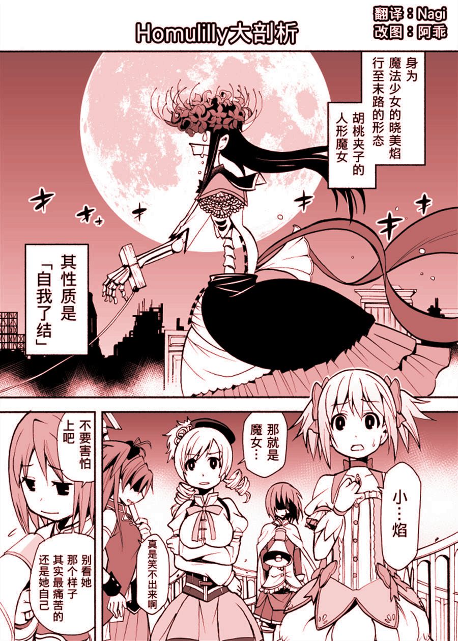 大解剖漫画,第1话1图