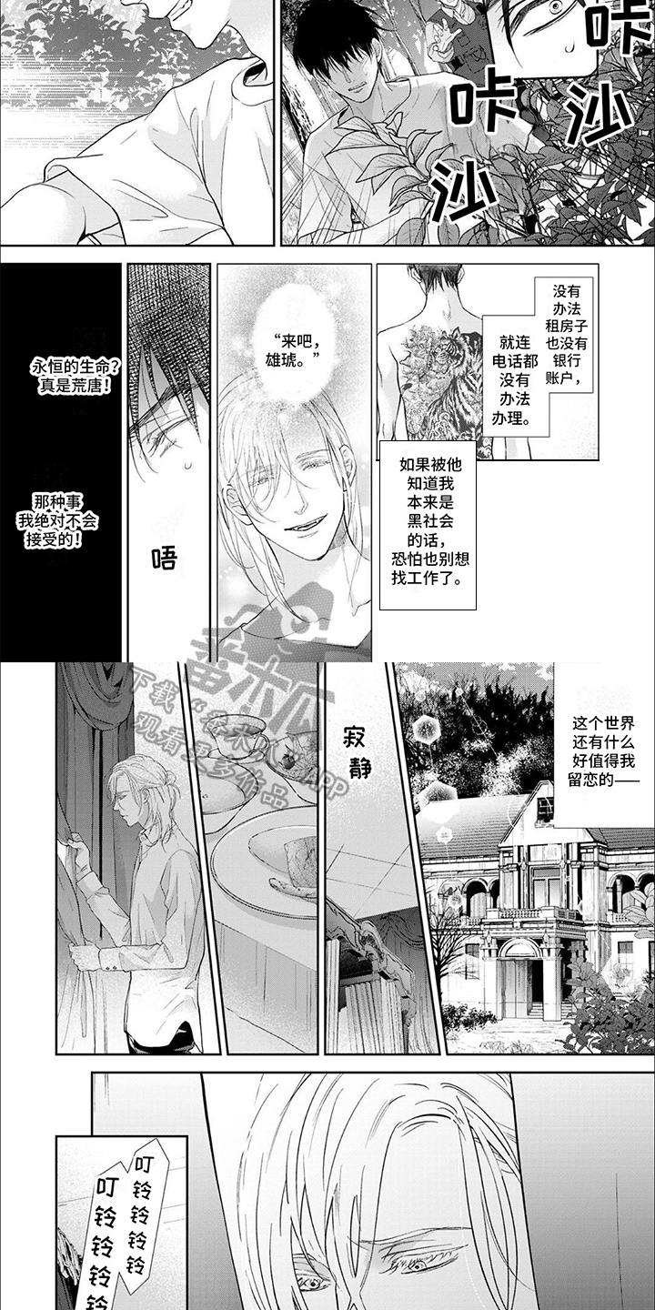 吸血鬼的综漫漫画,第4话4图