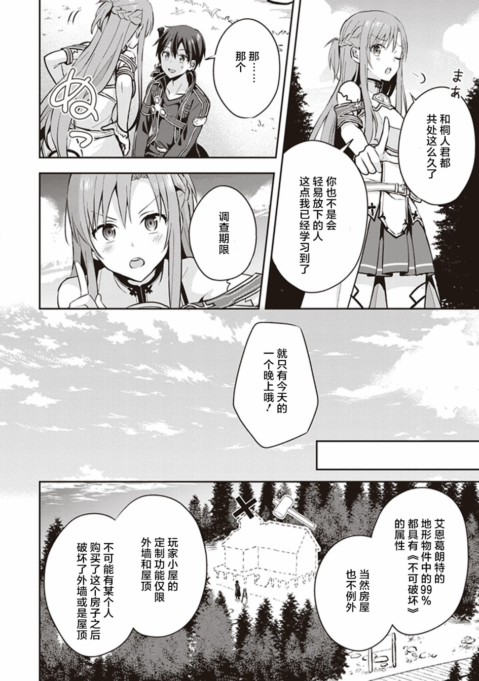 刀剑神域Kiss and Fly漫画,第1话4图