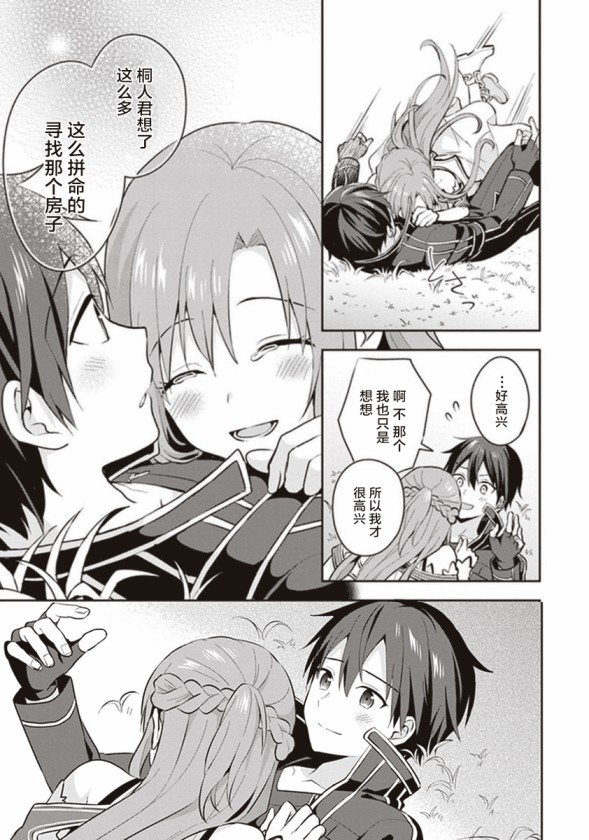 刀剑神域Kiss and Fly漫画,第1话1图