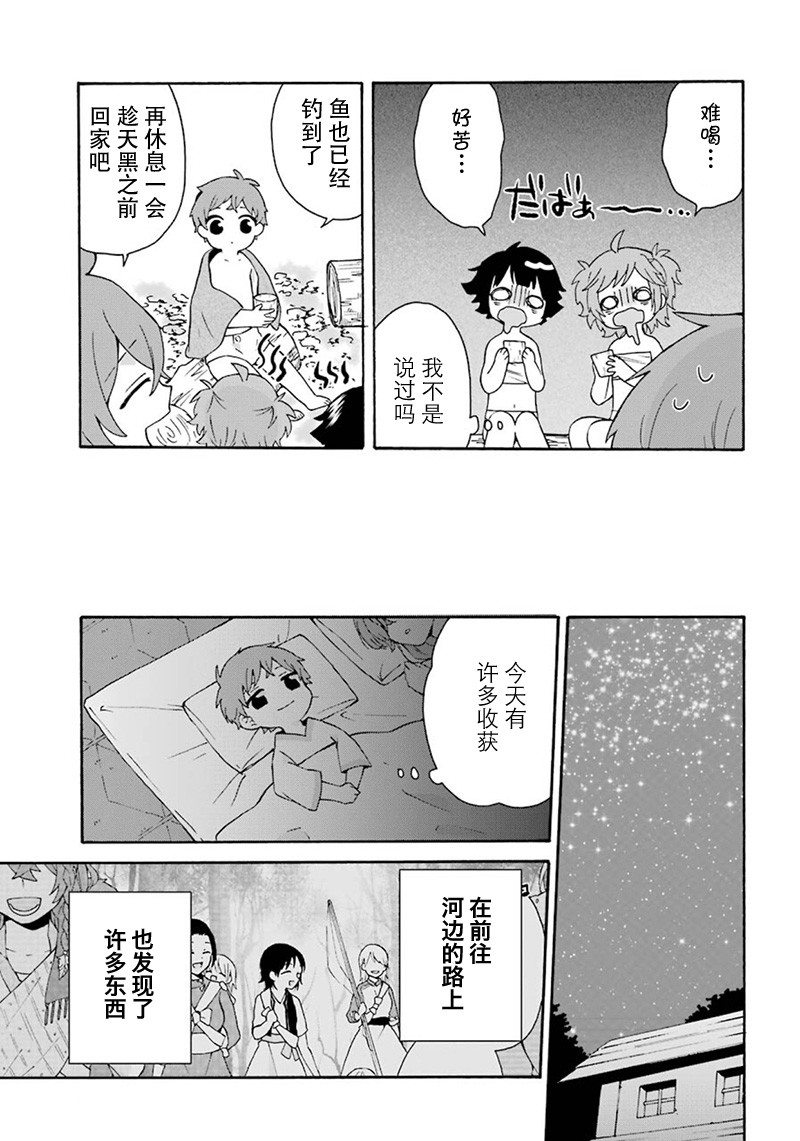 简单幸福的异世界家族生活漫画,第4话2图