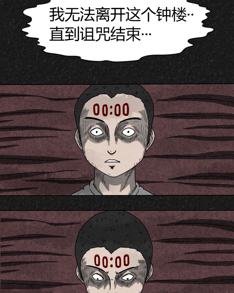 猎奇短句漫画,第8章：时间小镇下3图