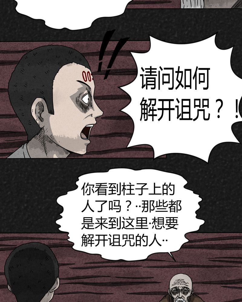 猎诡奇谈多少字漫画,第8章：时间小镇下3图