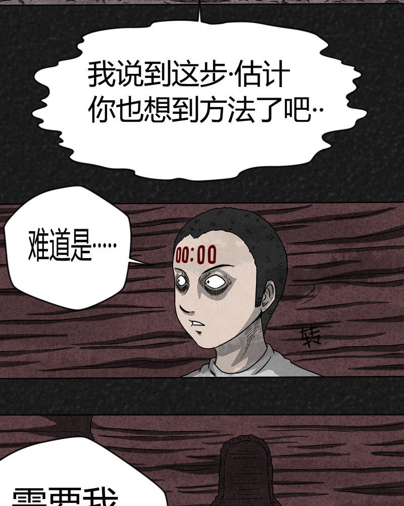 猎诡奇谈多少字漫画,第8章：时间小镇下5图