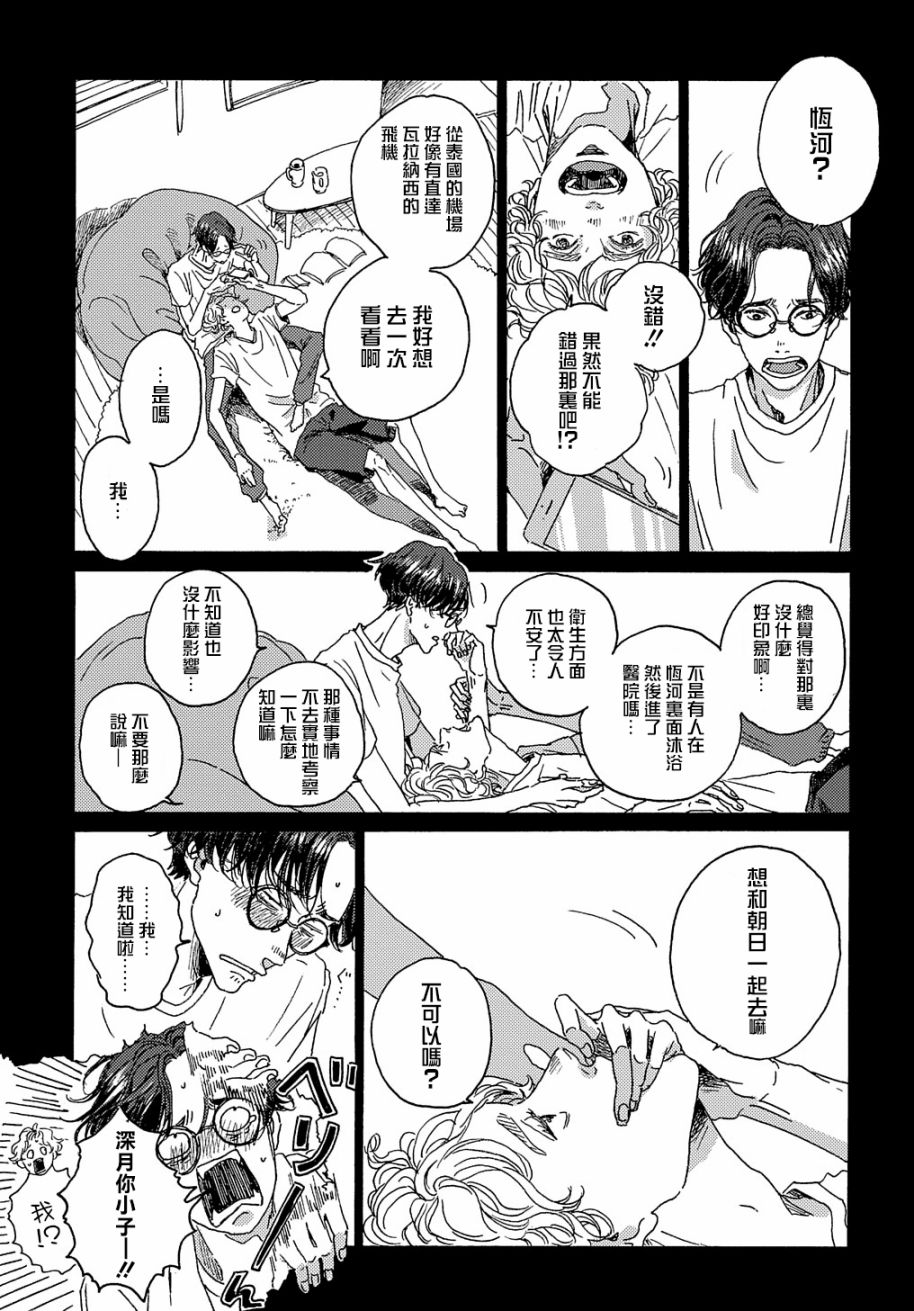 我们的环球旅行方式漫画,第4话3图