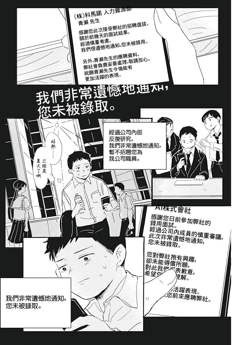 豆腐的哲学漫画,第1话5图