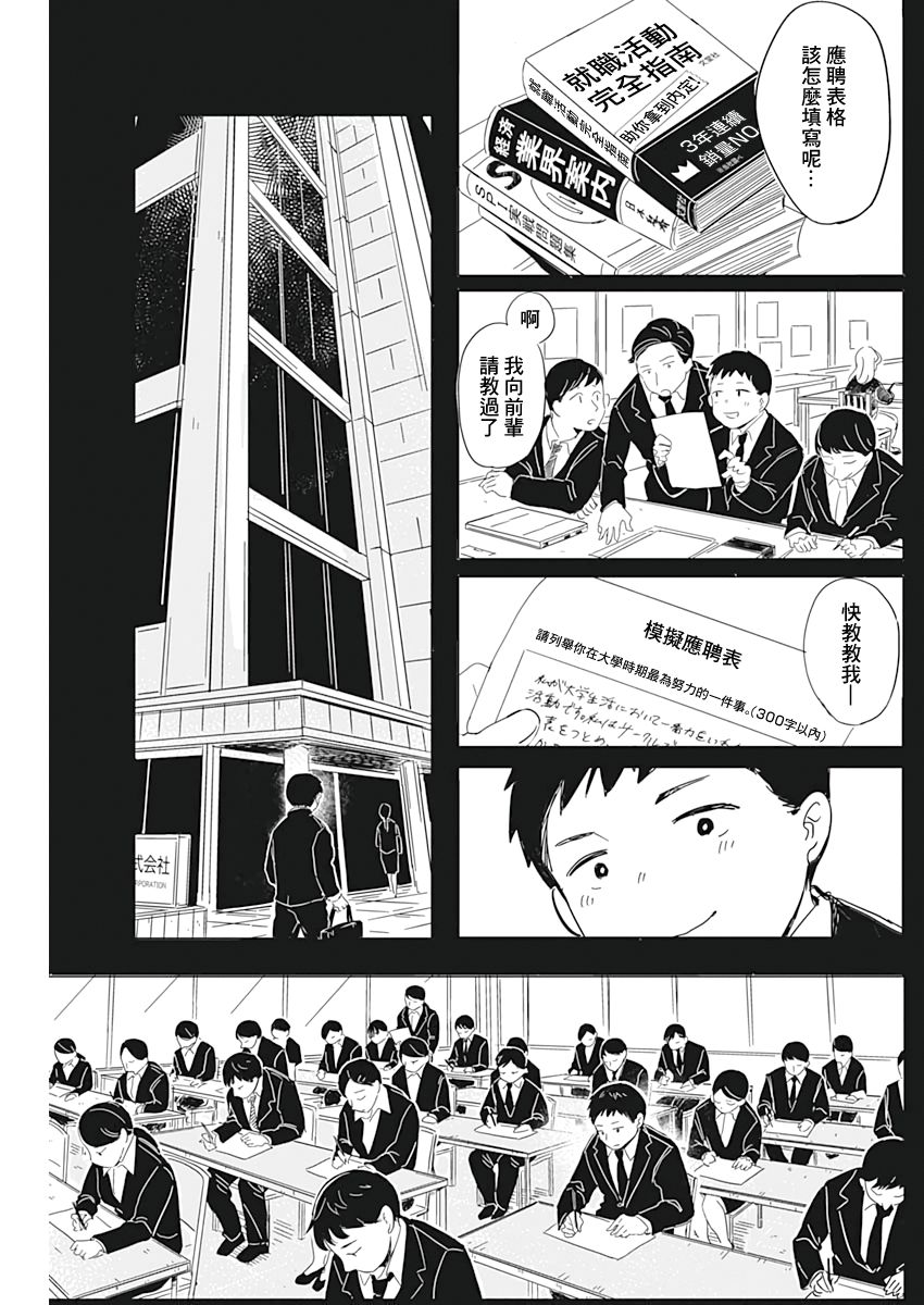 豆腐的哲学漫画,第1话2图