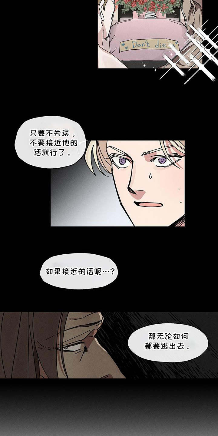 野兽牢笼图片漫画,第4话3图