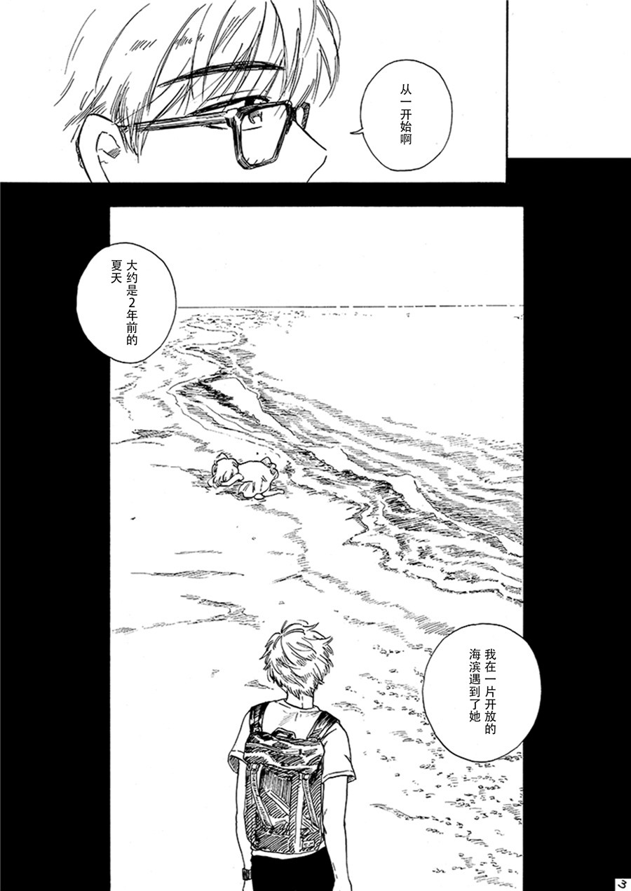 深海栖舰的牙科医生漫画,第1话5图