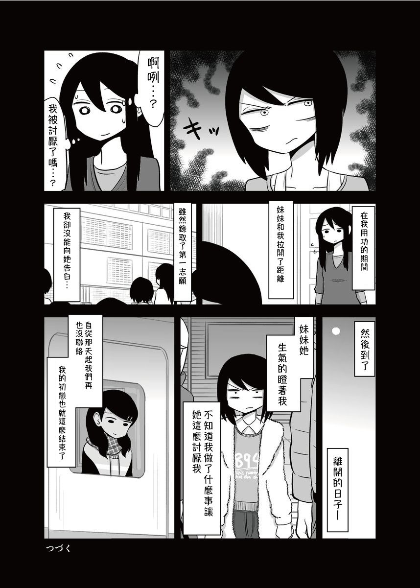 网络约妹约到妹妹的故事漫画,第9话5图