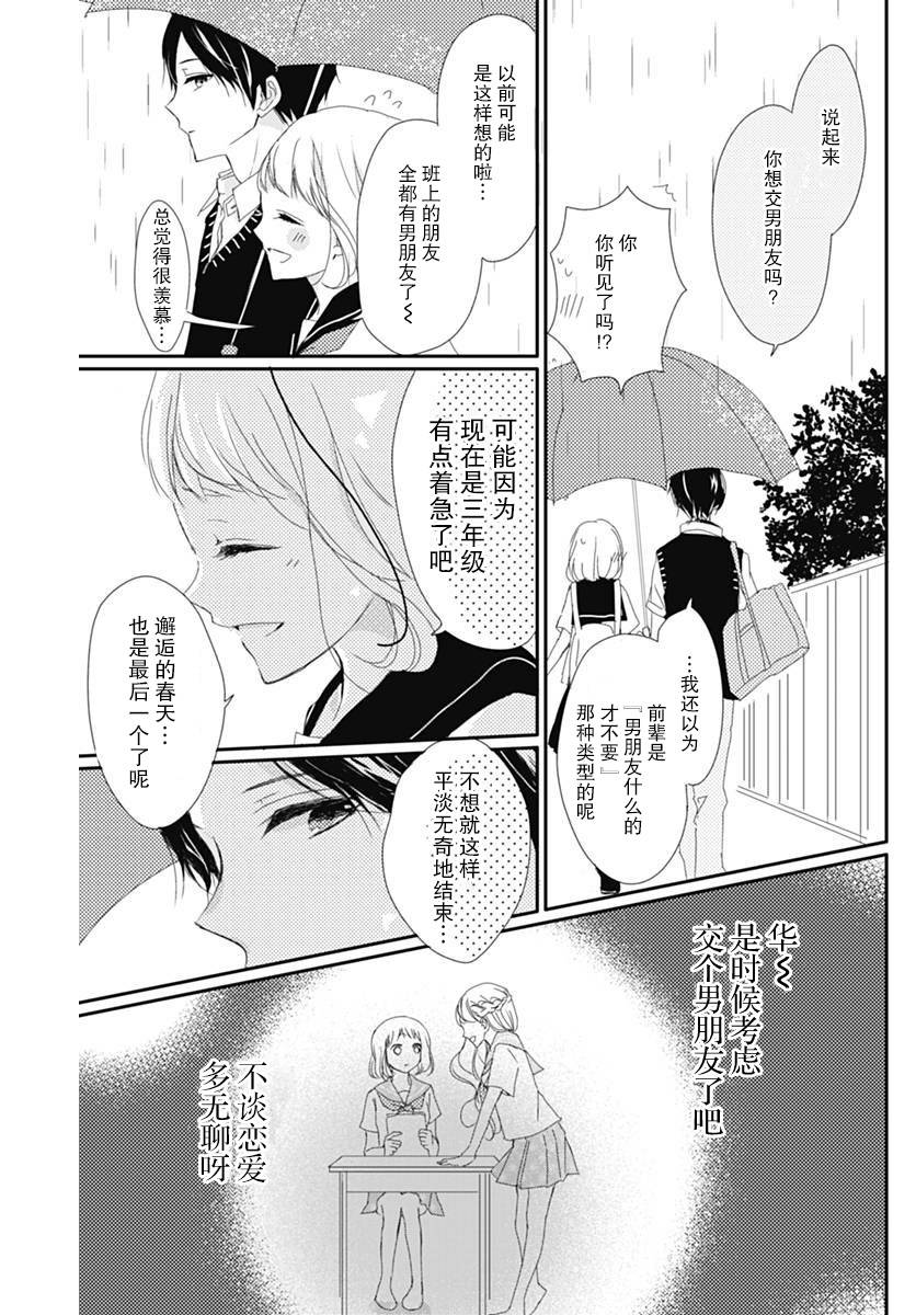 恋花总在茜君眼中盛开漫画,第1话1图