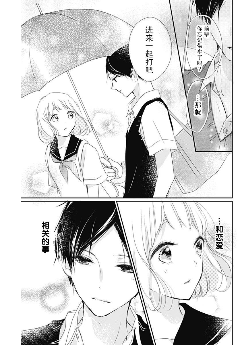 恋花总在茜君眼中盛开漫画,第1话4图