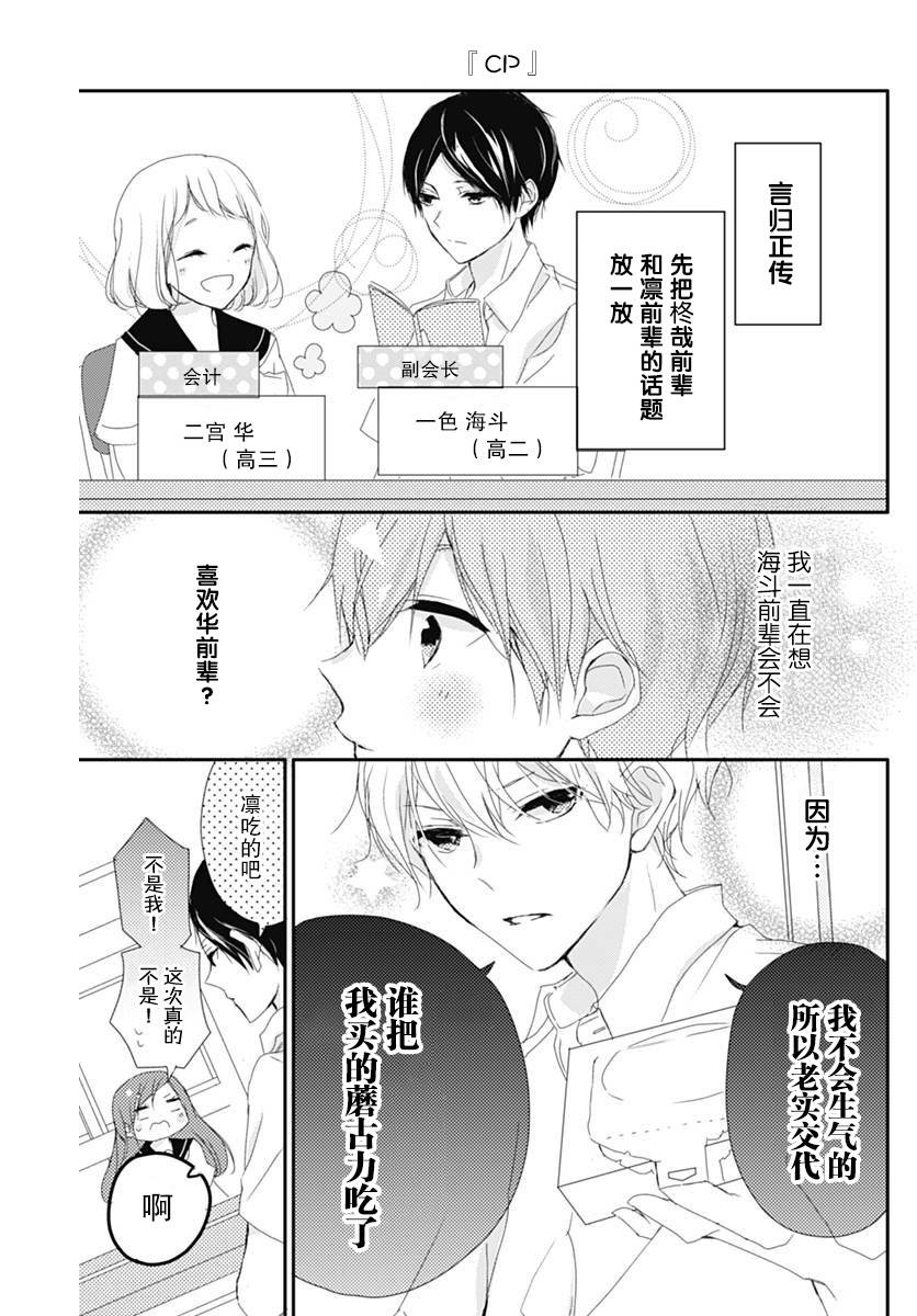 恋花总在茜君眼中盛开漫画,第1话5图