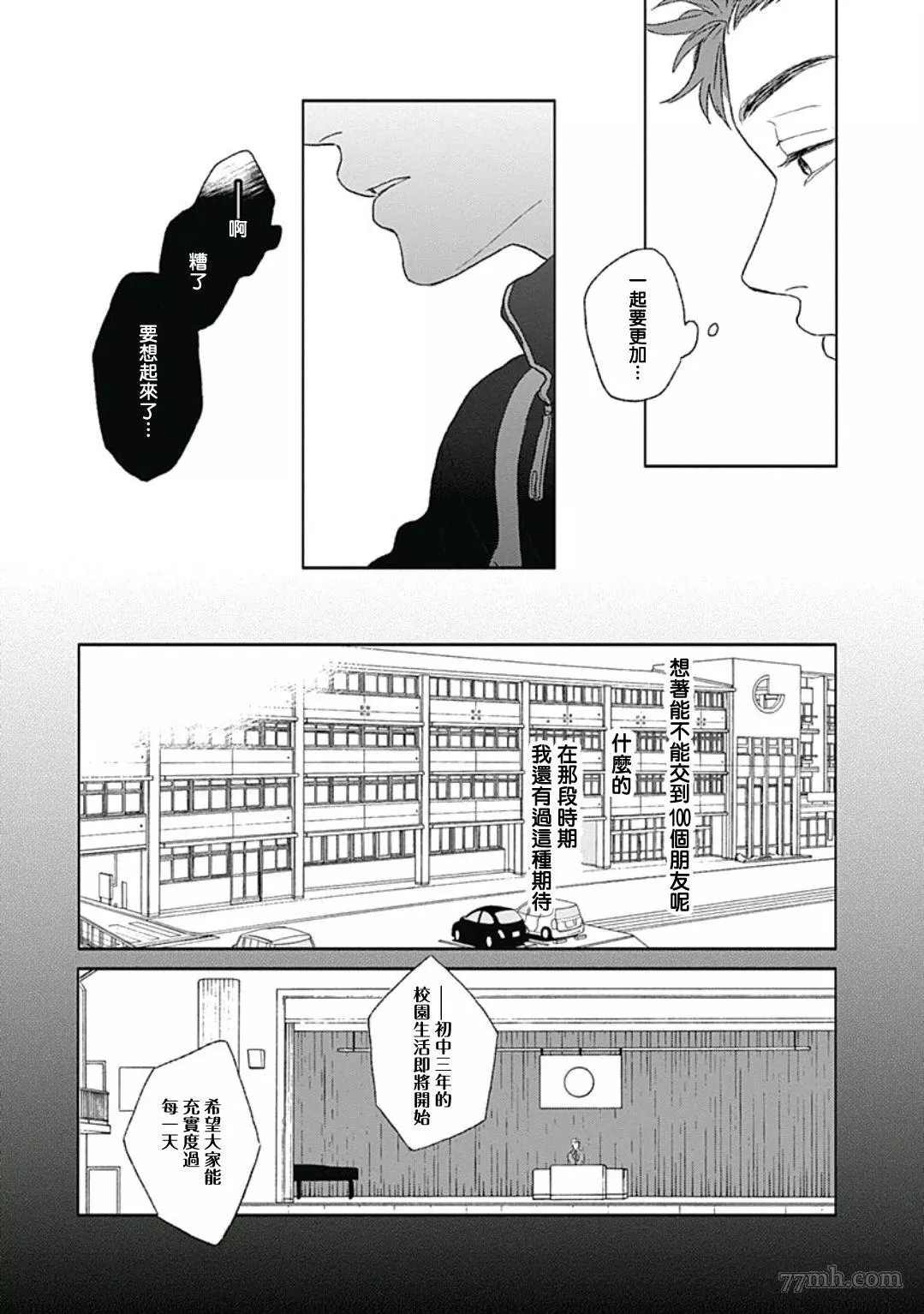 闪耀金色光芒的你漫画,第3话4图