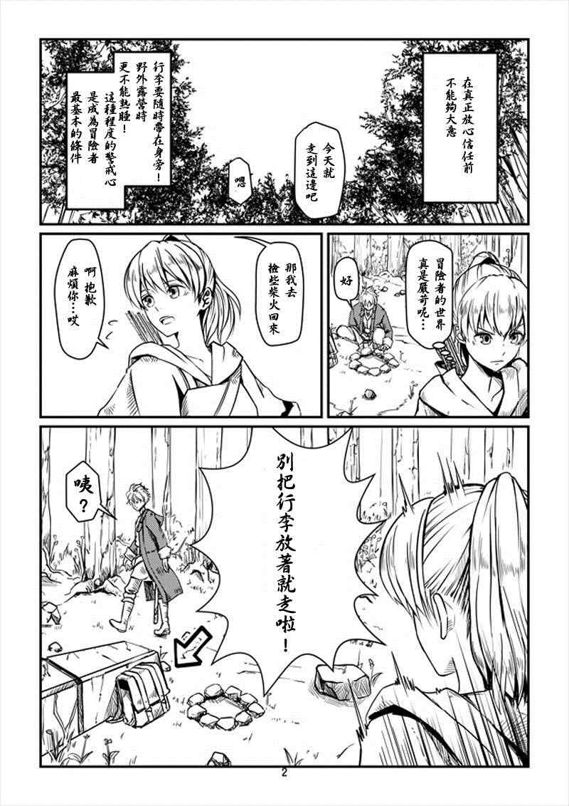 ACARIA漫画,第6话2图