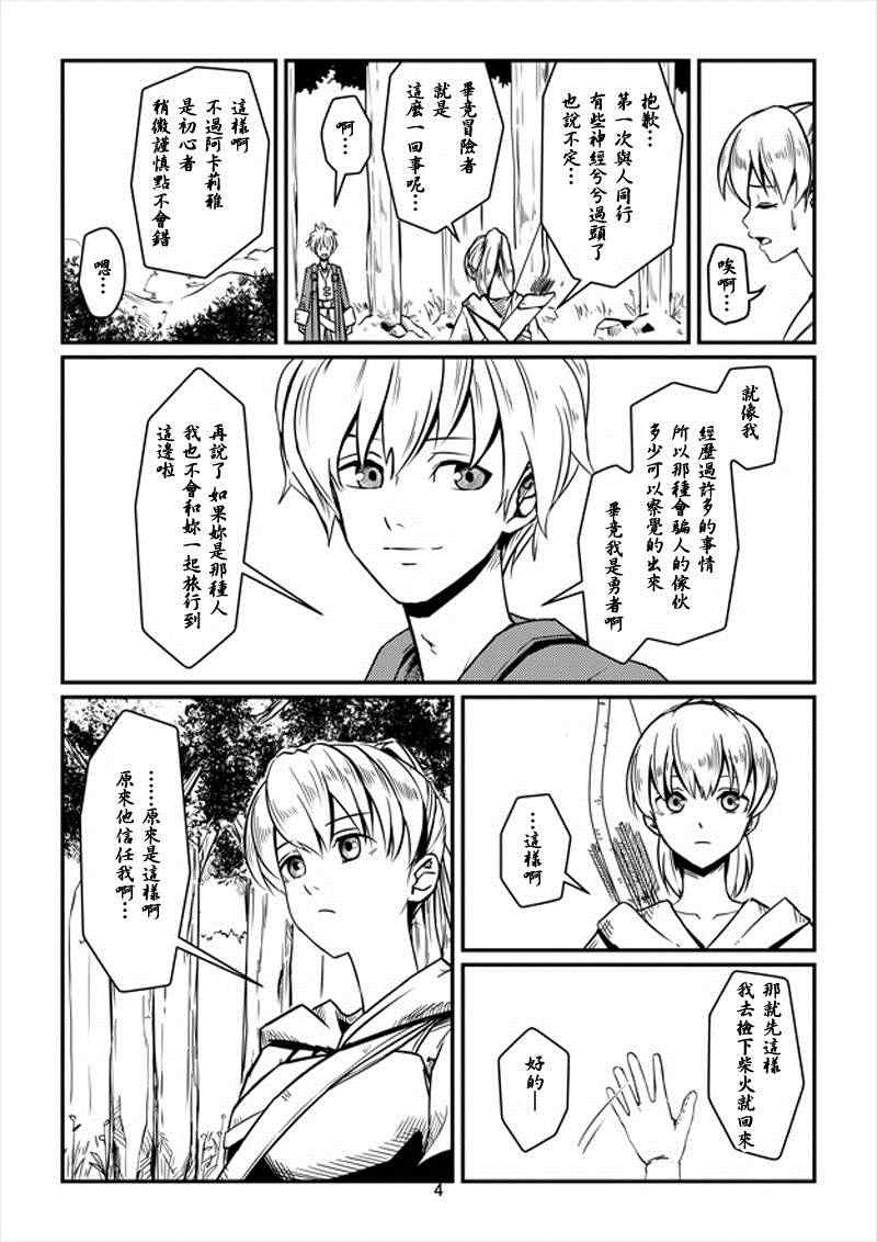 ACARIA漫画,第6话4图