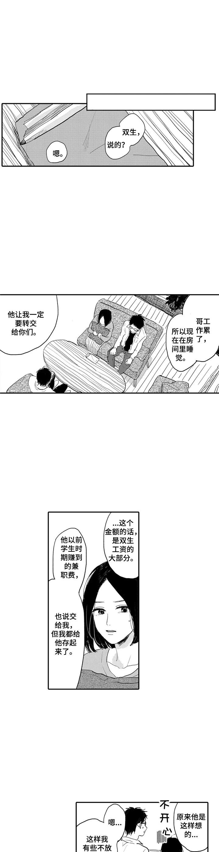 彼此的约定原唱漫画,第8章：坦白5图