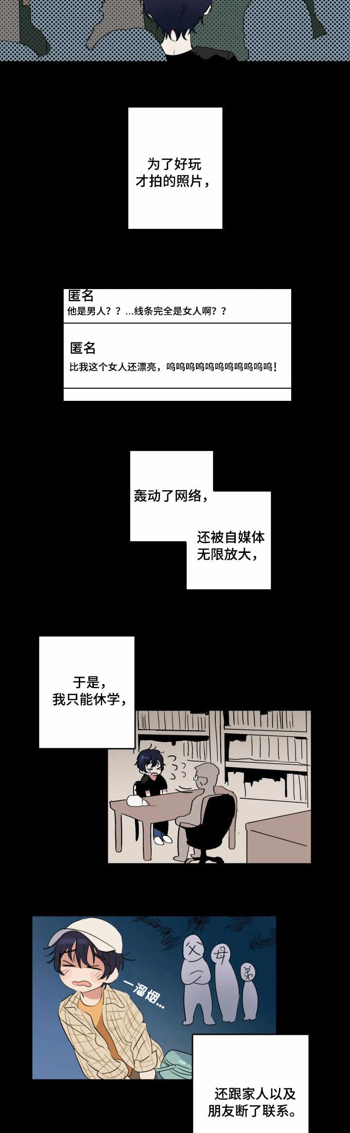 顺从漫画,第1章：照骗5图