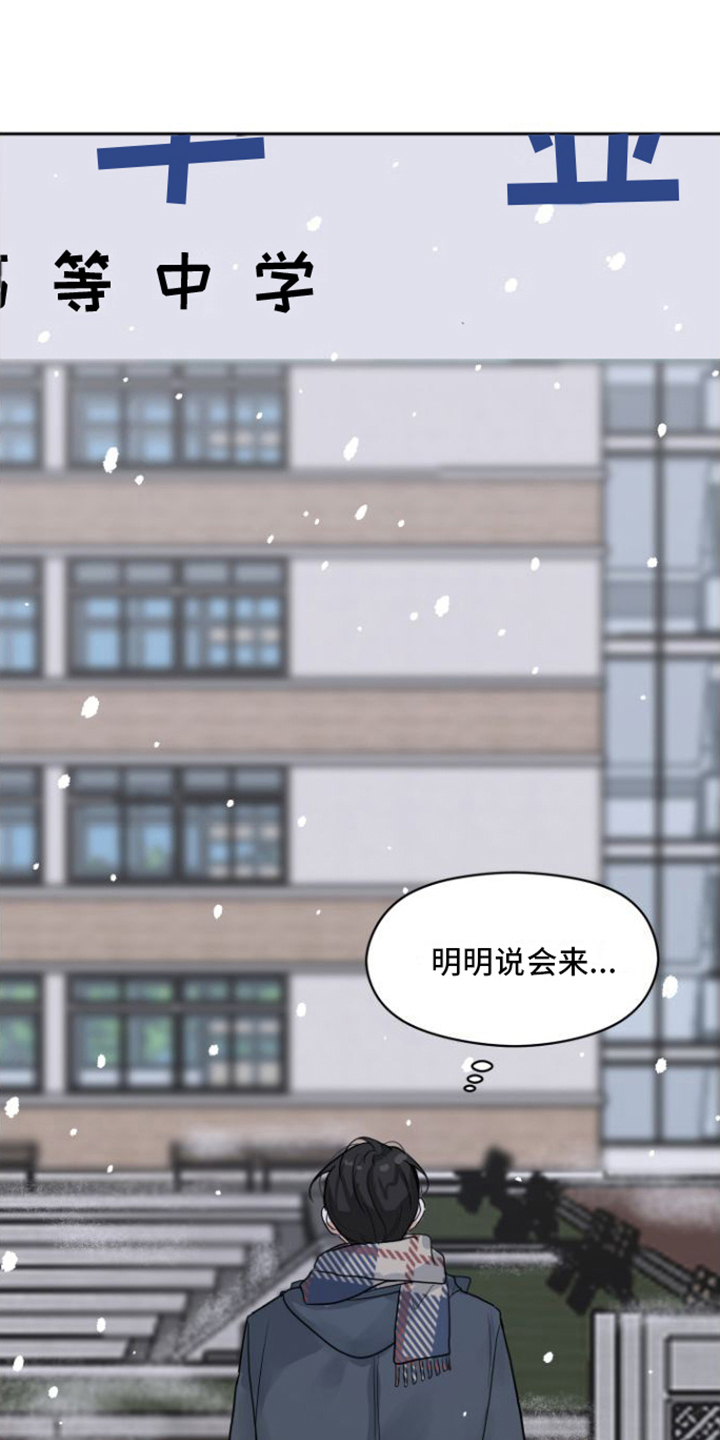 恋爱在模拟后漫画,第2话1图