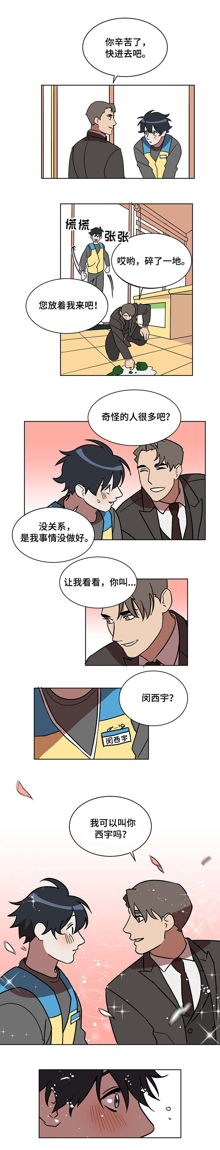 年下小说知乎漫画,第1章：打工生活5图