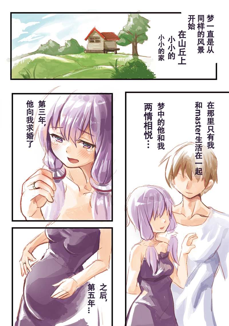 机娘结月缘漫画,第1话结月缘所见之梦3图