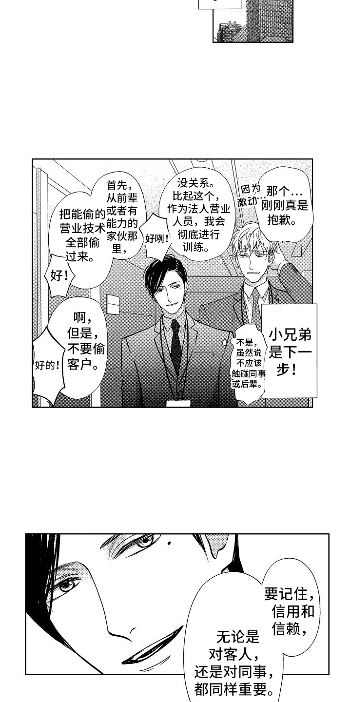 王与忠犬漫画,第2话2图