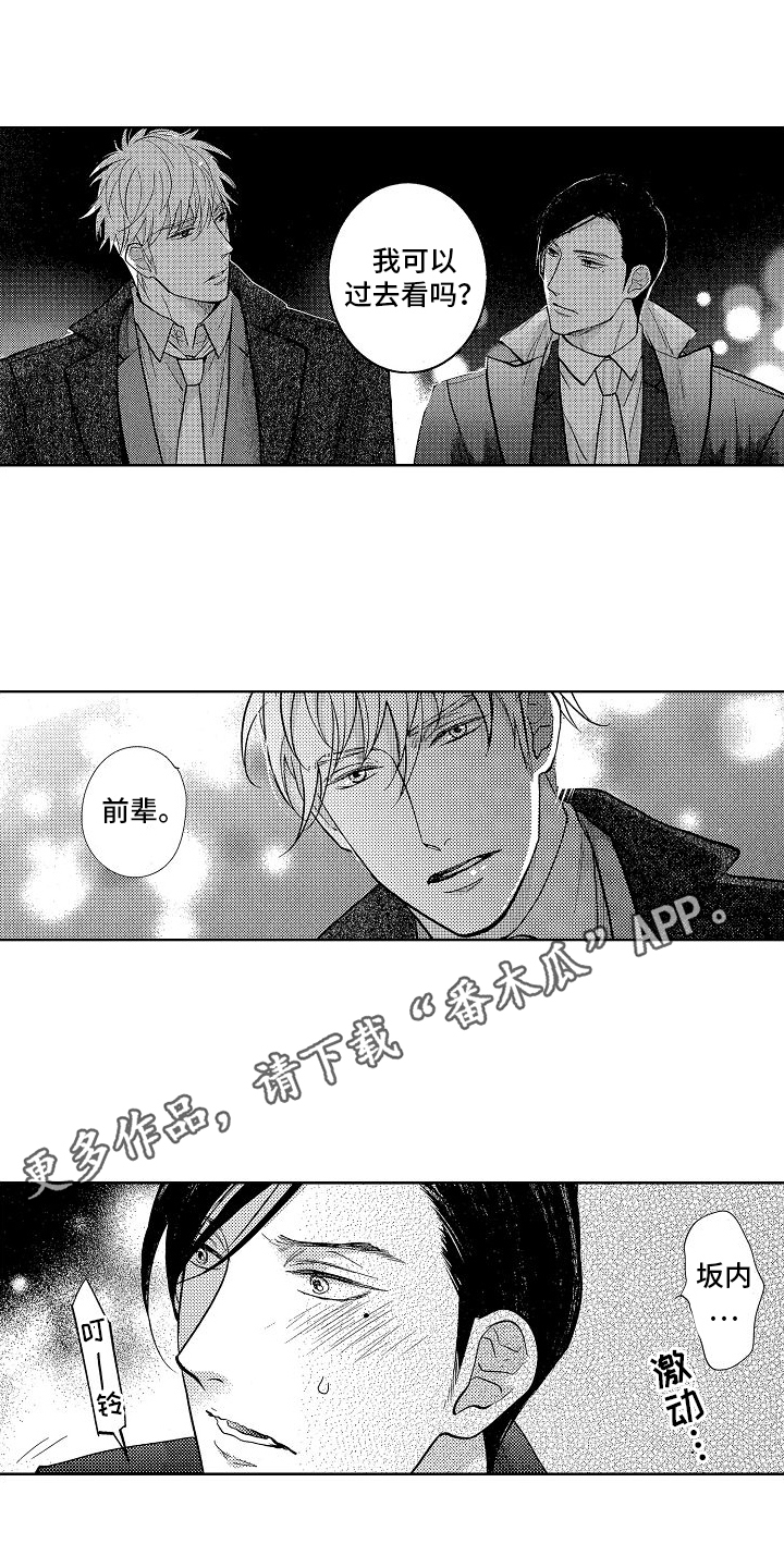 王与忠犬漫画,第6话3图