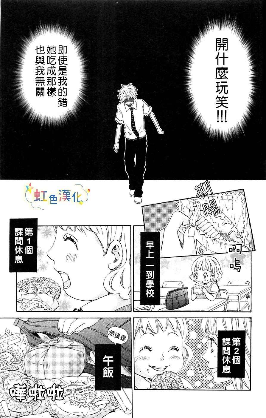 国王与我-リカチ短篇集漫画,可爱的肉桂卷与可爱的你2图