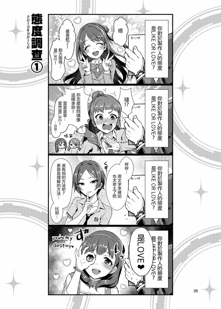 集合啦！灰姑娘！漫画,第4话2图