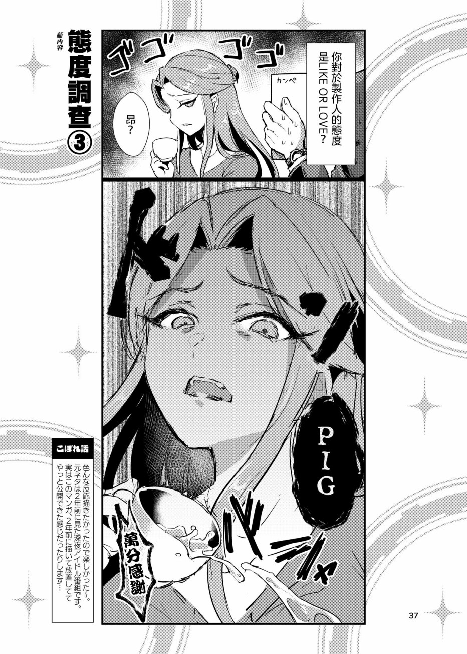 集合啦！灰姑娘！漫画,第4话4图