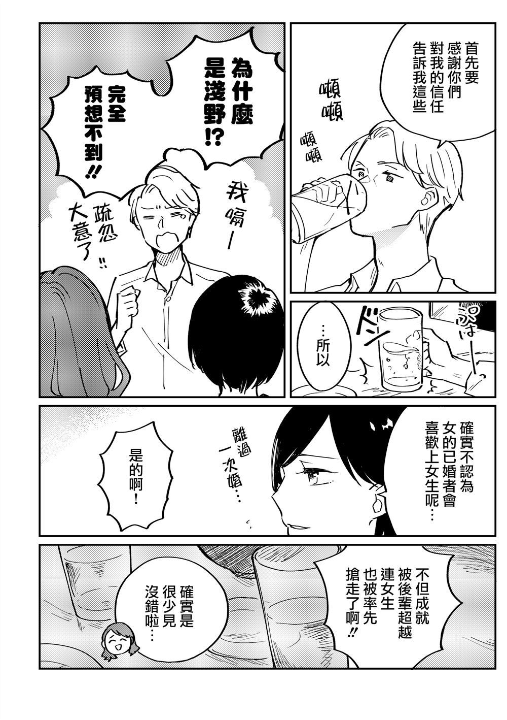 与上司同居漫画,第1话2图