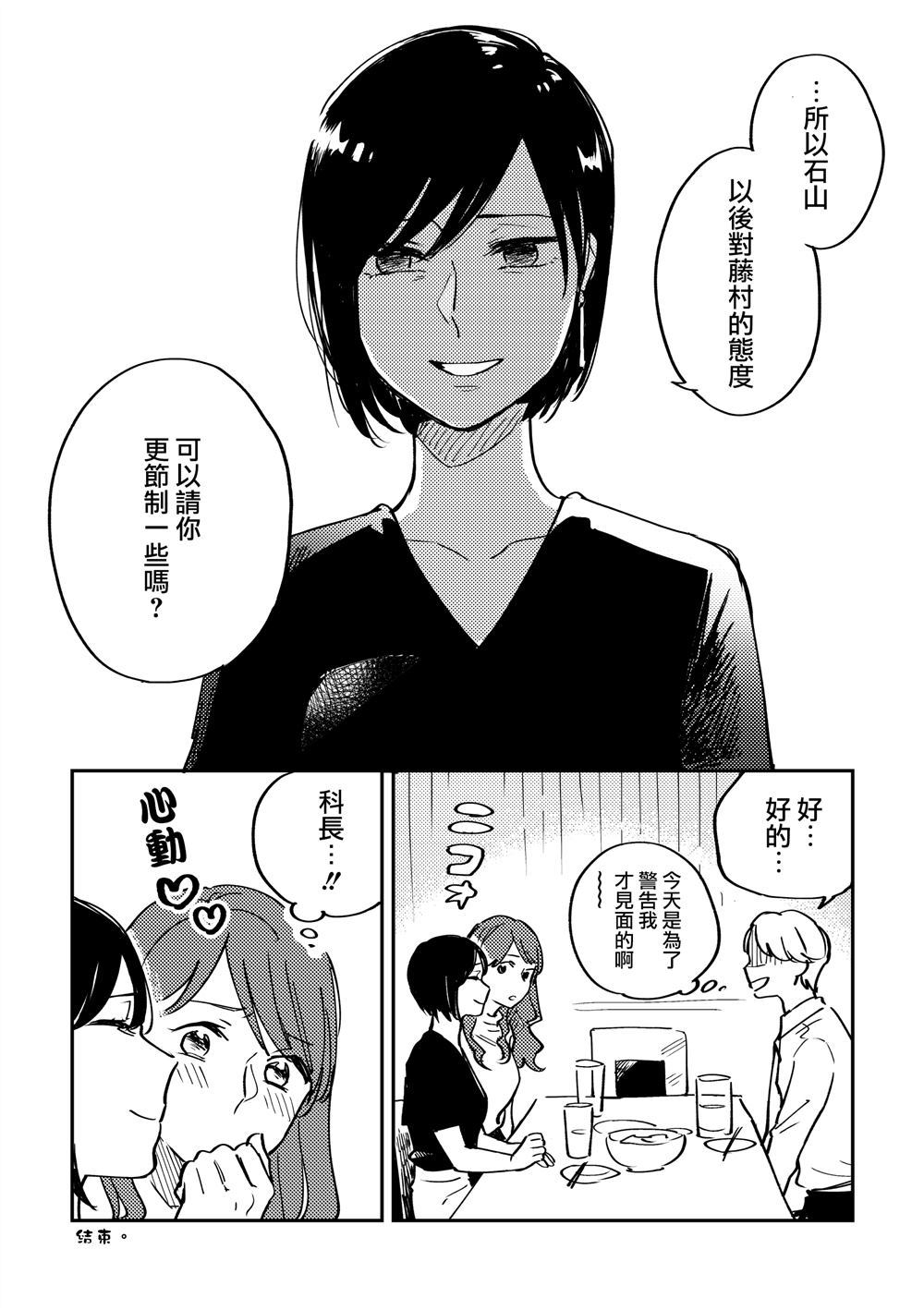 与上司同居漫画,第1话5图