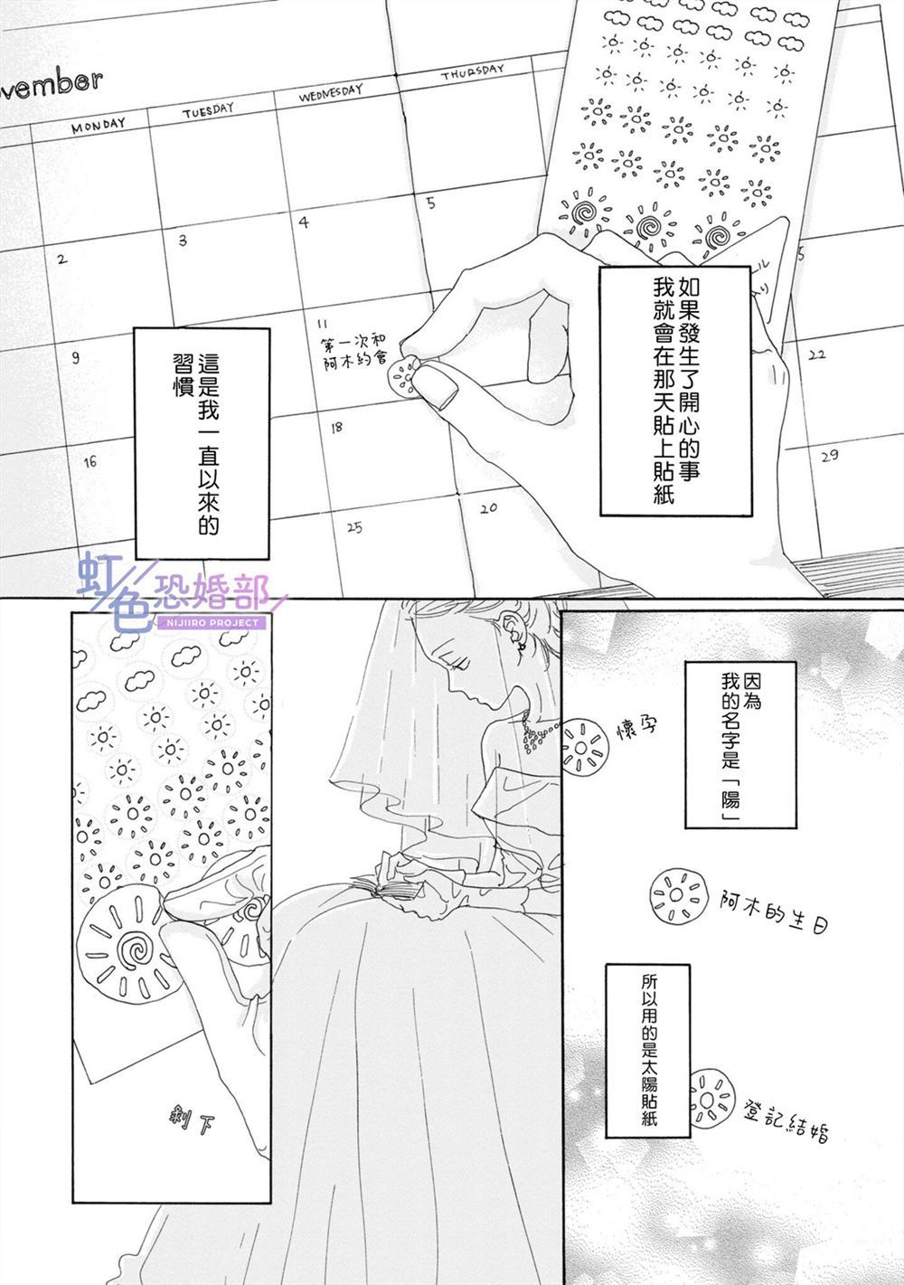 未能开始的婚姻漫画,第1话2图