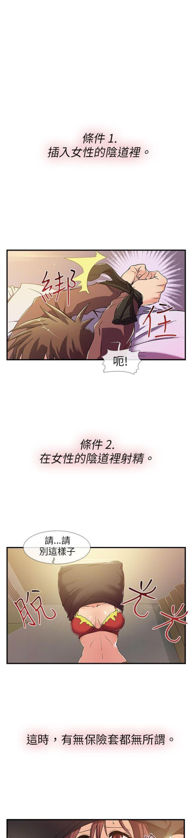 死忙的条件漫画,第1话1图