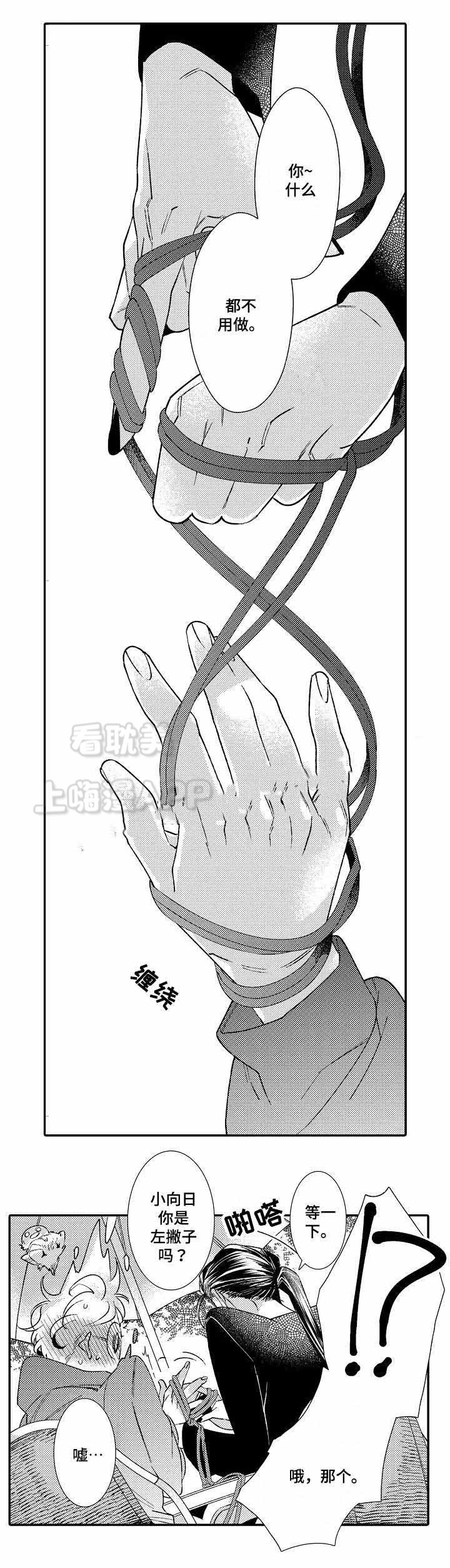 逃脱牢笼的鸟漫画,第4话5图