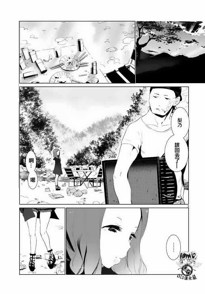 攀岩的小寺同学漫画,第5话3图