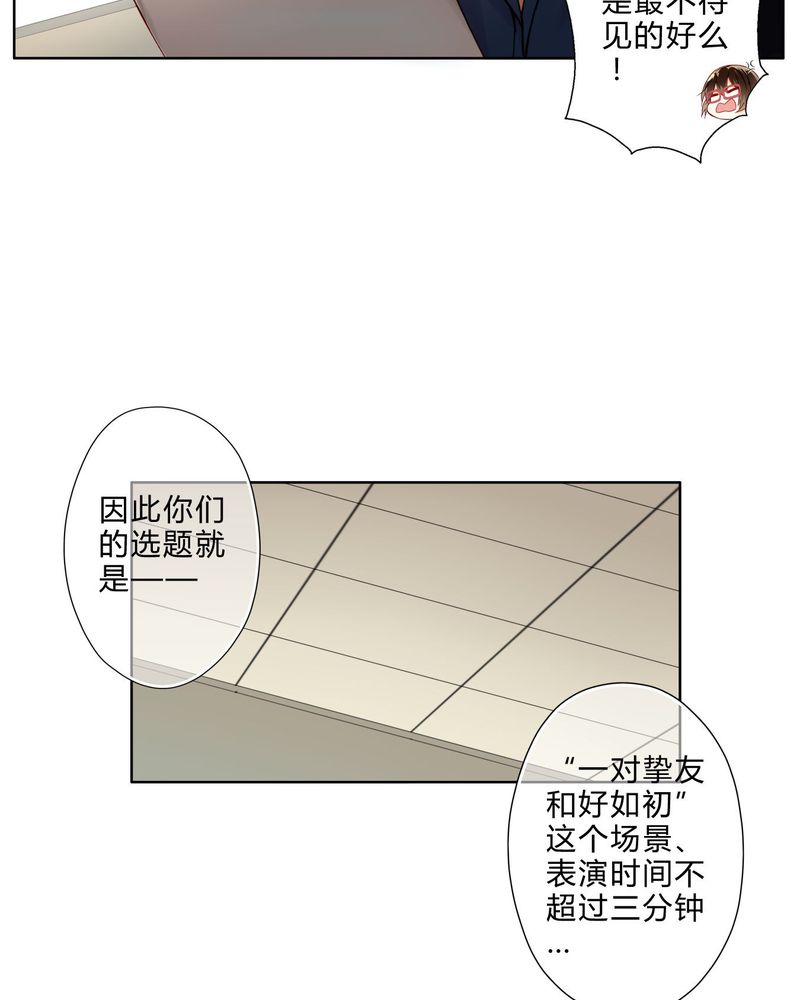 重生之星光璀灿漫画,第9章：面试32图