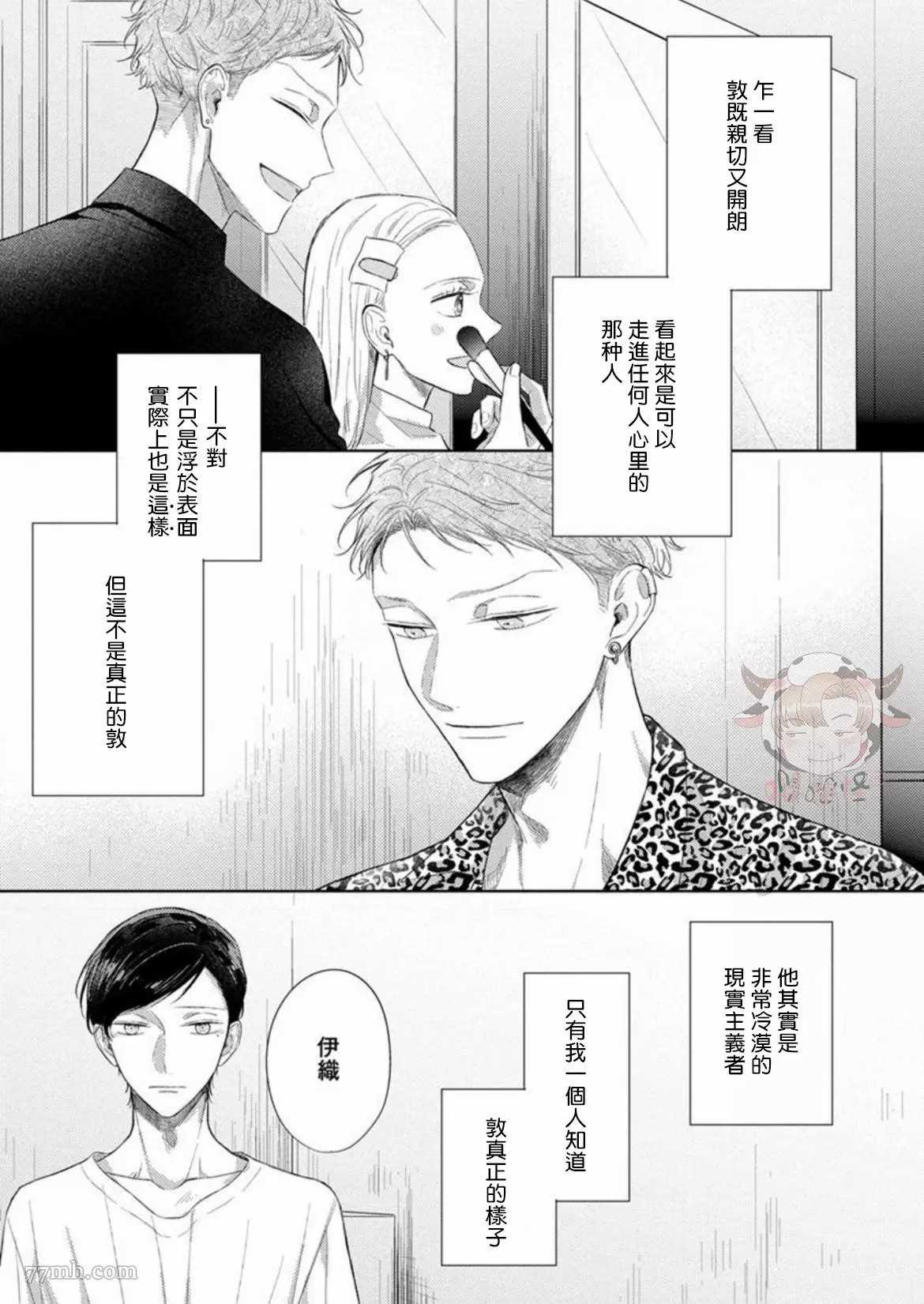 Twilight Play Lover漫画,第1话5图