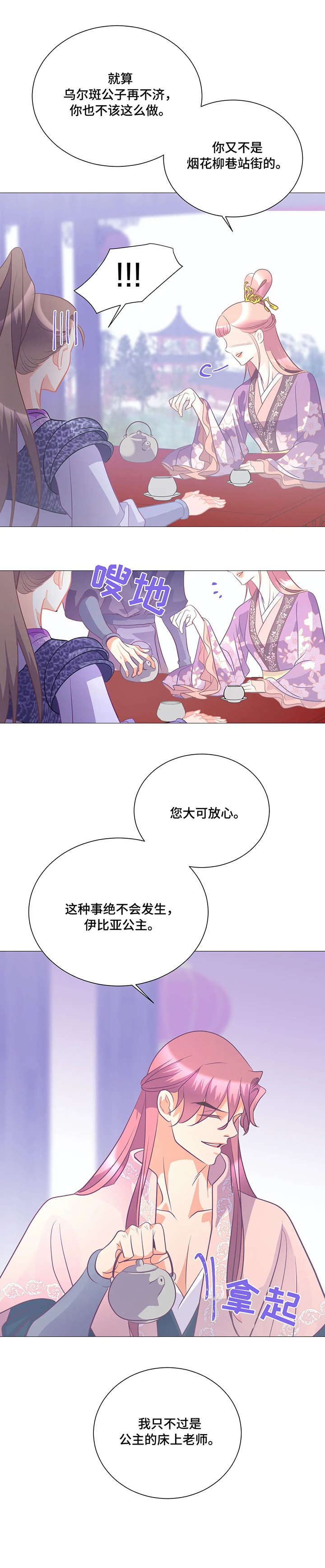 婚前财产公证漫画,第10章：二公主1图