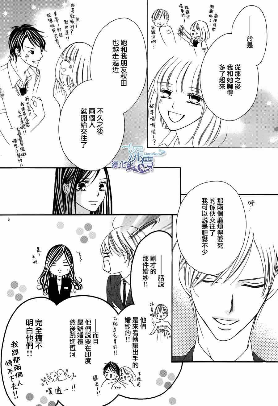 为国王献上无名指漫画,第3话1图