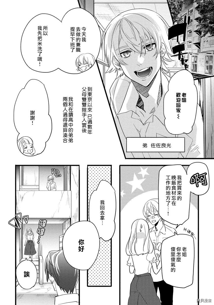 坏心眼儿上司的秘蜜奖赏漫画,短篇1图