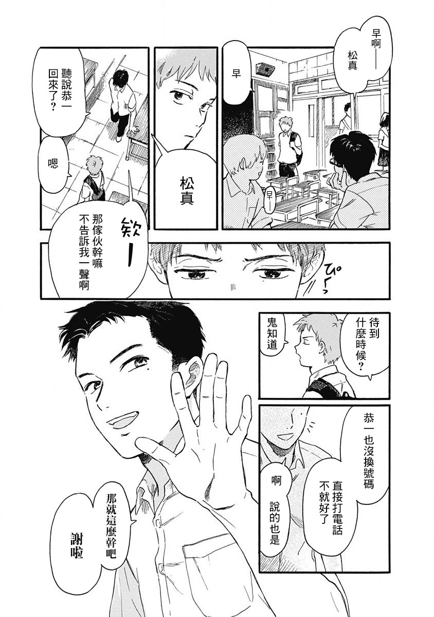 果实漫画,第2话1图