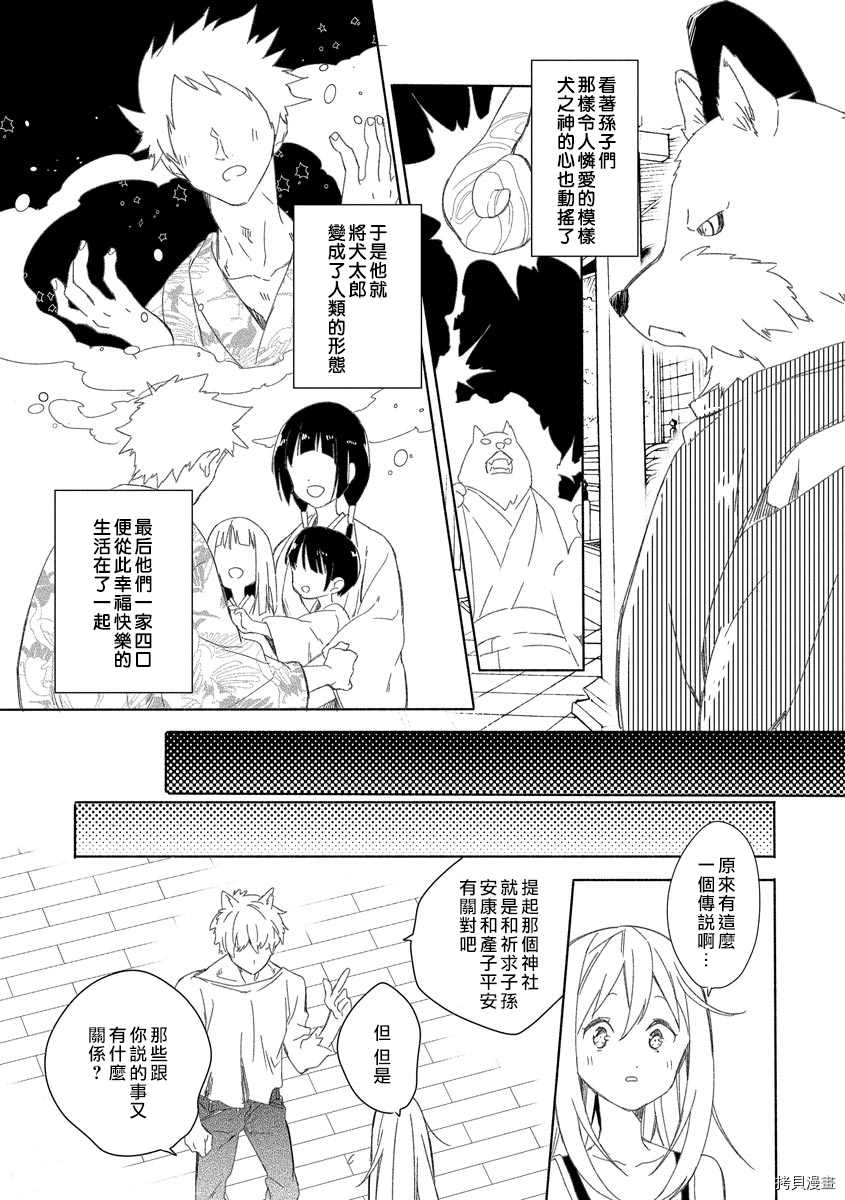 我的男朋友是纯情哈士奇？ ！漫画,第2话2图