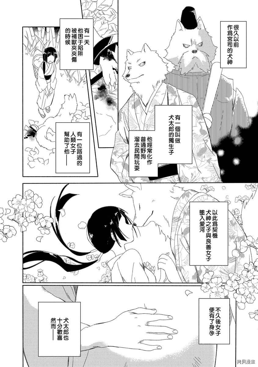 我的男朋友是纯情哈士奇？ ！漫画,第2话5图