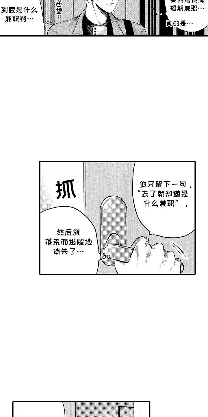 意外兼职漫画,第1话4图