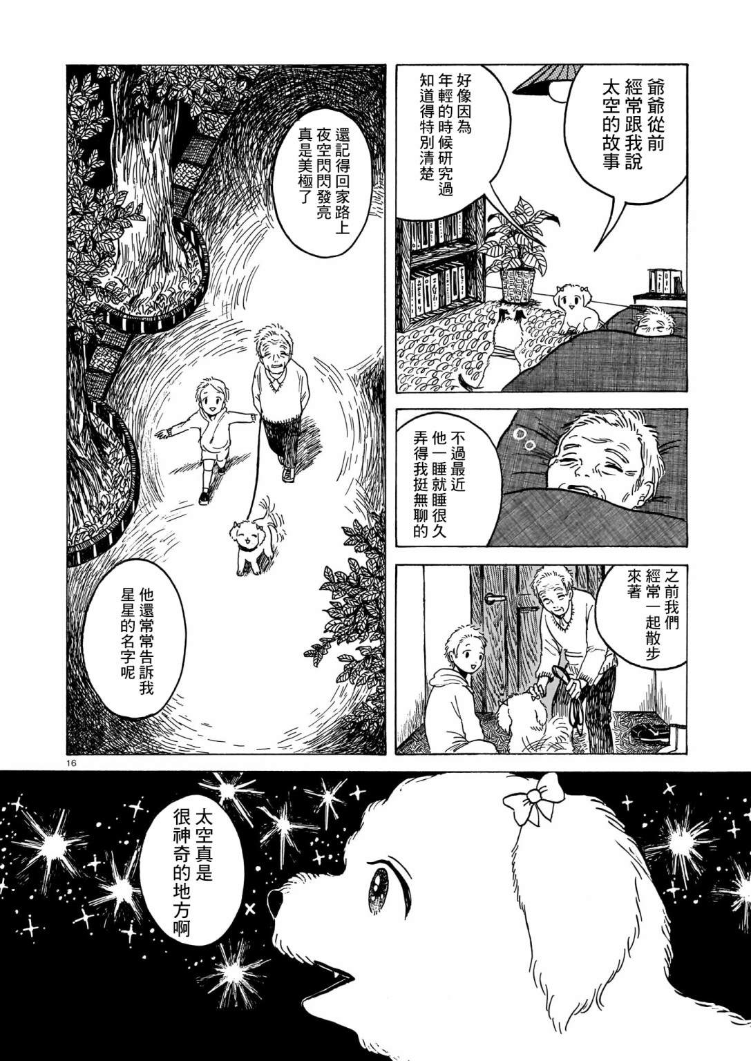 莱卡之星漫画,第4话犬与人类1图