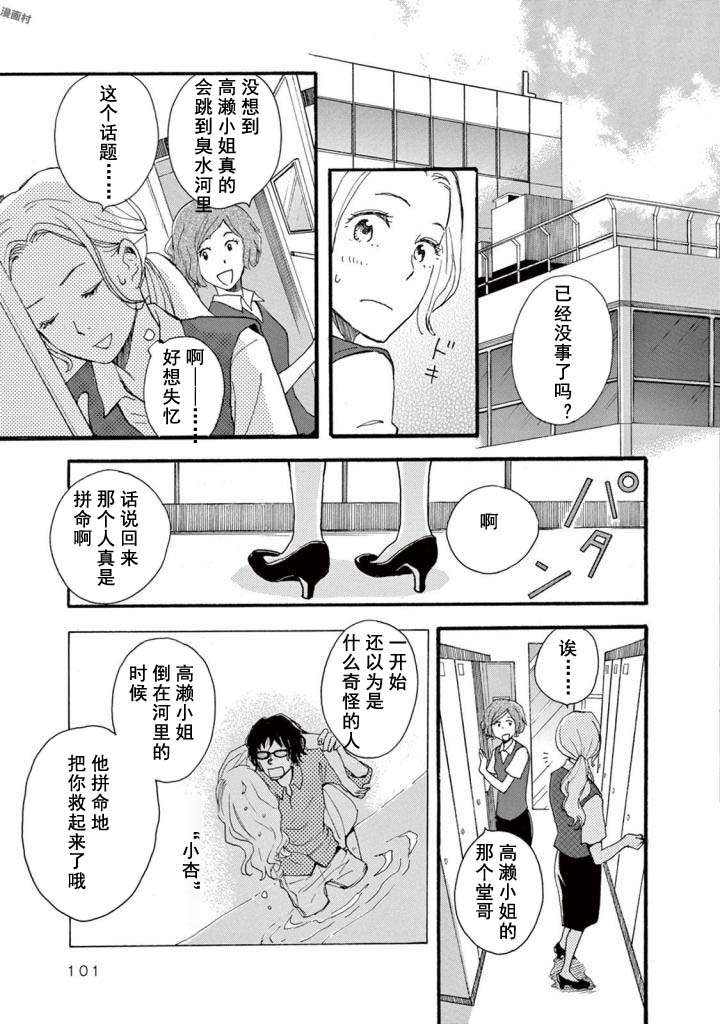 某些日常中的奇迹漫画,第3.2话3图