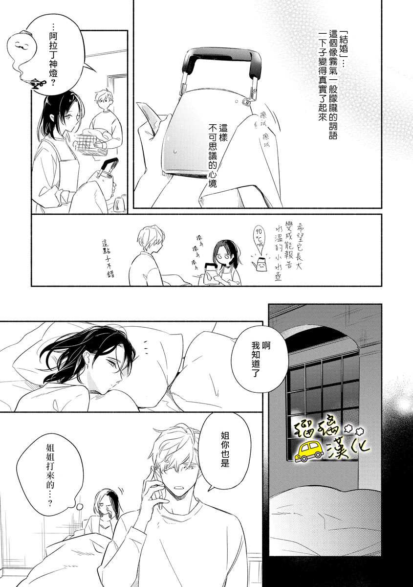 下次见面就抱你。初恋对象再重逢已狼化…。漫画,第5话4图