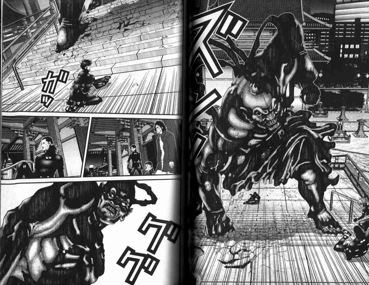 杀戮都市gantz真人版漫画,第6卷1图